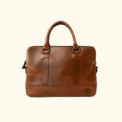 Buffalo Jackson Trading Co. Jefferson Leather Attache | Elderwood
