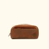 Buffalo Jackson Trading Co. Jefferson Leather Dopp Kit | Elderwood 1 Buffalo Jackson Trading Co. Jefferson Leather Dopp Kit | Elderwood