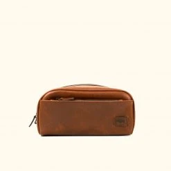 Buffalo Jackson Trading Co. Jefferson Leather Dopp Kit | Elderwood