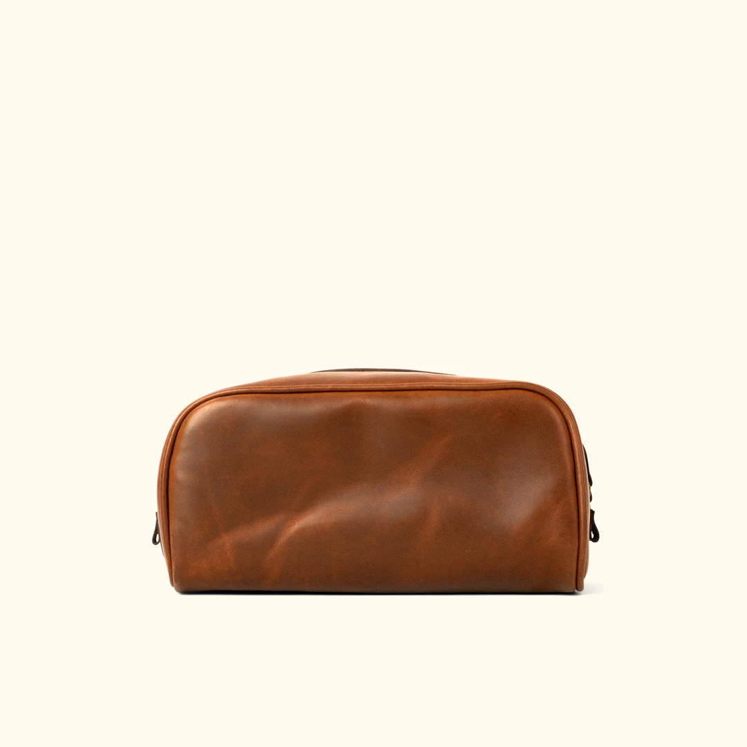 Buffalo Jackson Trading Co. Jefferson Leather Dopp Kit | Elderwood 5 Buffalo Jackson Trading Co. Jefferson Leather Dopp Kit | Elderwood
