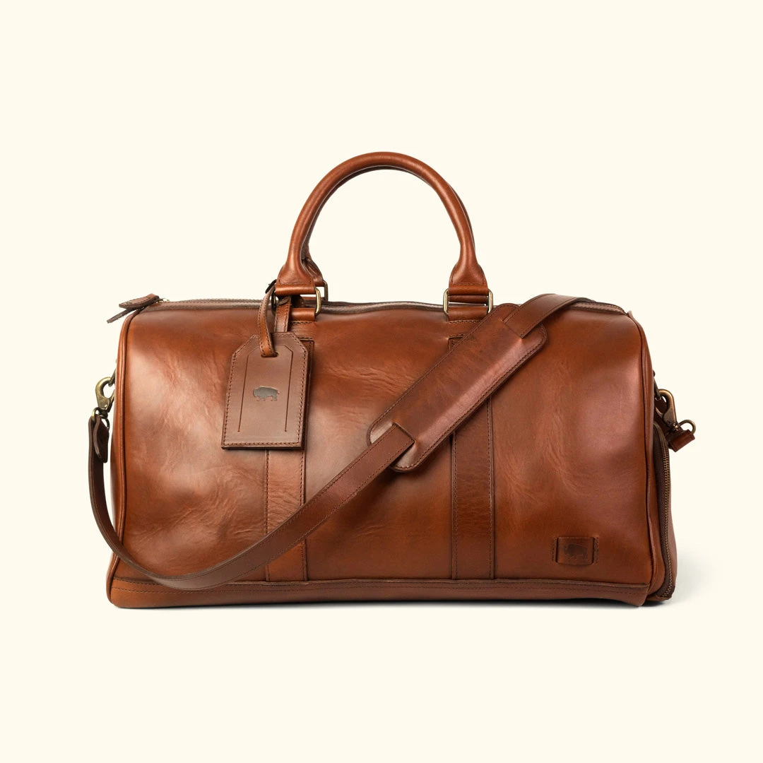Buffalo Jackson Trading Co. Jefferson Leather Duffle | Elderwood Leather Duffle Bags Buffalo Jackson Trading Co. Jefferson Leather Duffle | Elderwood Leather Duffle Bags