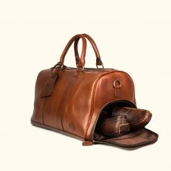 Buffalo Jackson Trading Co. Jefferson Leather Duffle | Elderwood Leather Duffle Bags 6 Buffalo Jackson Trading Co. Jefferson Leather Duffle | Elderwood Leather Duffle Bags