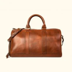 Buffalo Jackson Trading Co. Jefferson Leather Duffle | Elderwood Leather Duffle Bags 5 Buffalo Jackson Trading Co. Jefferson Leather Duffle | Elderwood Leather Duffle Bags