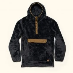 Buffalo Jackson Trading Co. Apparel Kodiak Hoodie | Black Stone