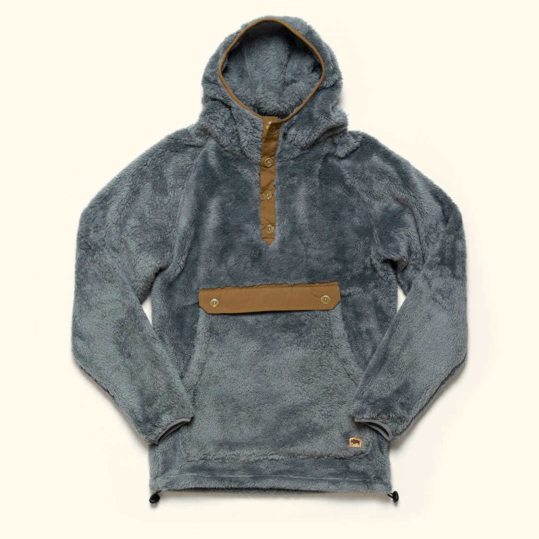 Buffalo Jackson Trading Co. Kodiak Hoodie | Slate Buffalo Jackson Trading Co. Kodiak Hoodie | Slate