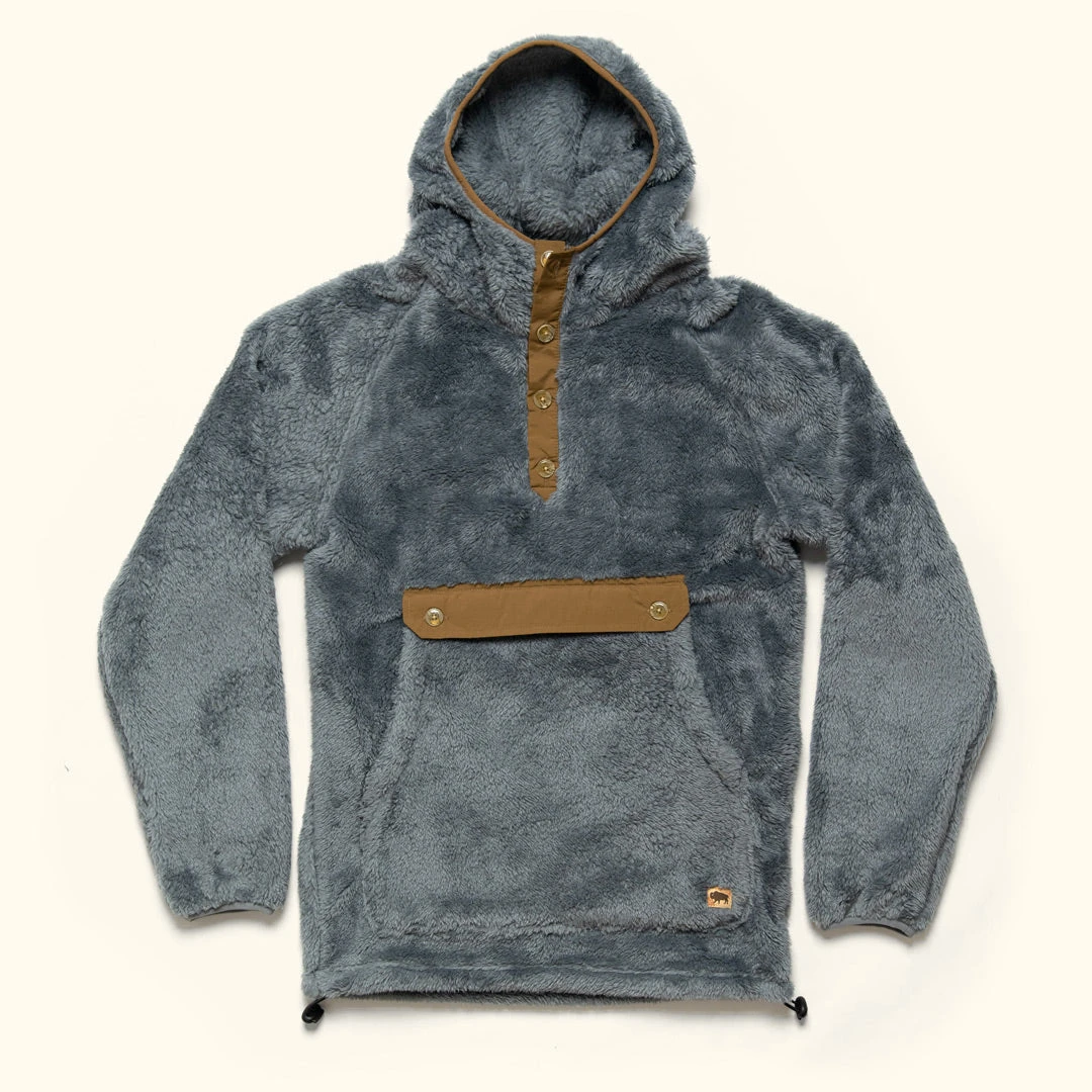 Buffalo Jackson Trading Co. Kodiak Hoodie | Slate Buffalo Jackson Trading Co. Kodiak Hoodie | Slate