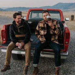 Buffalo Jackson Trading Co. Apparel Kodiak Hoodie | Black Stone