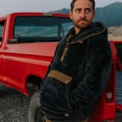 Buffalo Jackson Trading Co. Apparel Kodiak Hoodie | Black Stone