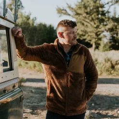 Buffalo Jackson Trading Co. Kodiak Jacket | Grizzly Brown Apparel
