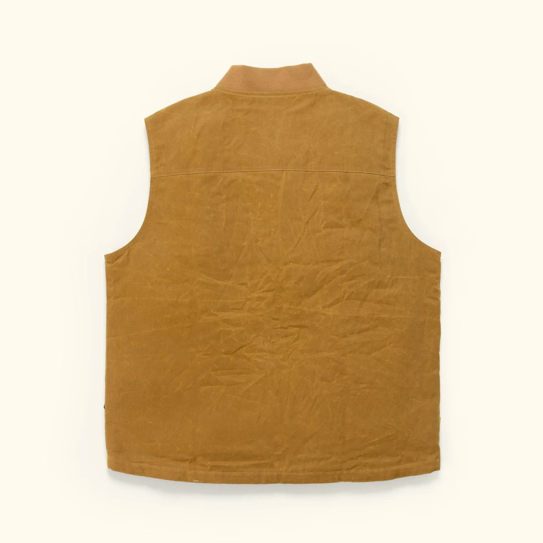Buffalo Jackson Trading Co. Laramie Waxed Canvas Vest | Tobacco Tan Apparel Buffalo Jackson Trading Co. Laramie Waxed Canvas Vest | Tobacco Tan Apparel