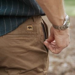 Buffalo Jackson Trading Co. Lobo Explorer Shorts | Brown Apparel 6 Buffalo Jackson Trading Co. Lobo Explorer Shorts | Brown Apparel