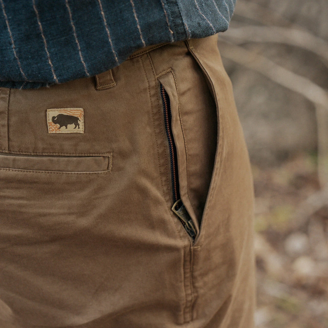 Buffalo Jackson Trading Co. Lobo Explorer Shorts | Brown Apparel Buffalo Jackson Trading Co. Lobo Explorer Shorts | Brown Apparel