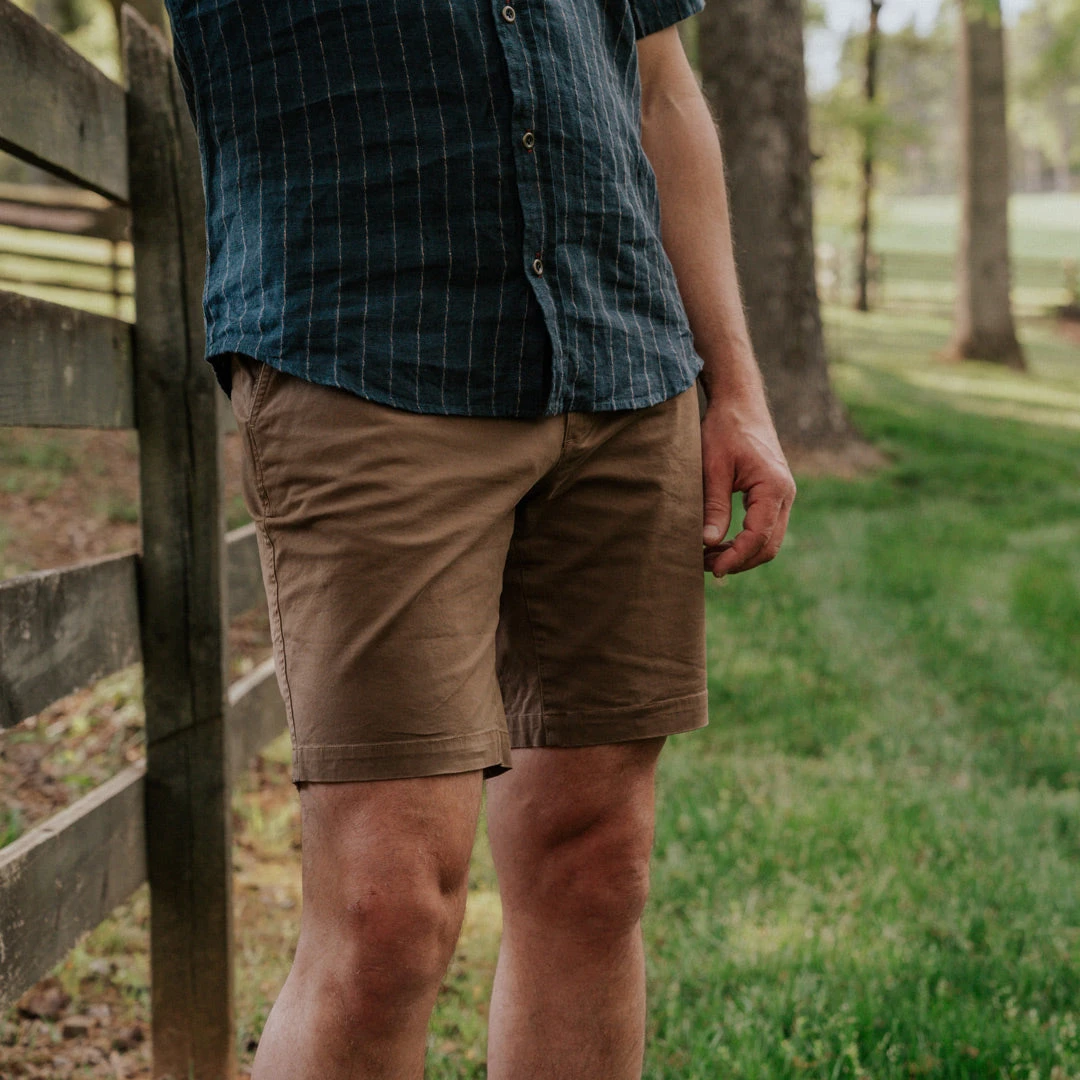 Buffalo Jackson Trading Co. Lobo Explorer Shorts | Brown Apparel Buffalo Jackson Trading Co. Lobo Explorer Shorts | Brown Apparel