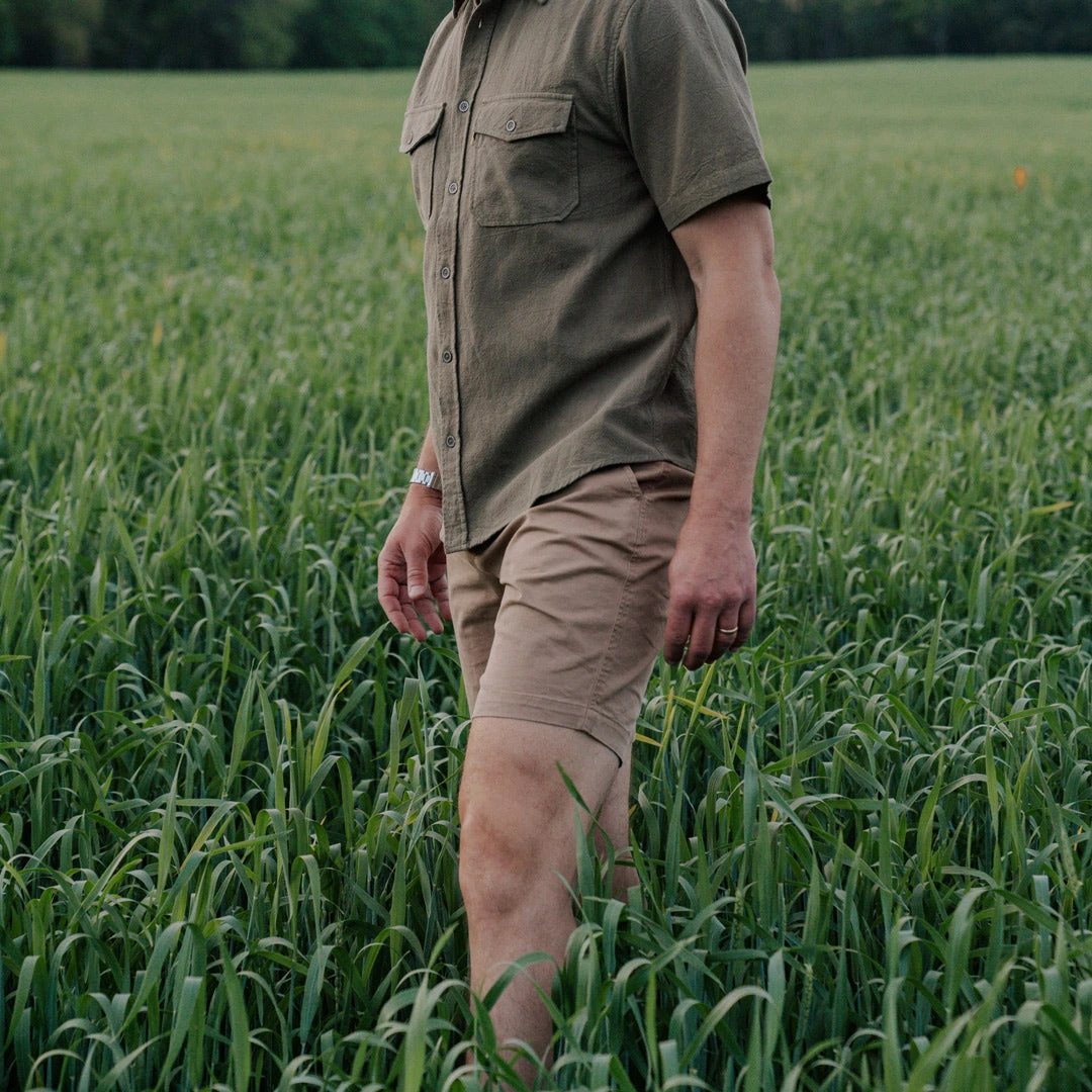 Buffalo Jackson Trading Co. Apparel Lobo Explorer Shorts | Khaki 9 Buffalo Jackson Trading Co. Apparel Lobo Explorer Shorts | Khaki