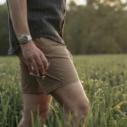 Buffalo Jackson Trading Co. Apparel Lobo Explorer Shorts | Khaki 12 Buffalo Jackson Trading Co. Apparel Lobo Explorer Shorts | Khaki