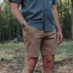 Buffalo Jackson Trading Co. Apparel Lobo Explorer Shorts | Khaki 14 Buffalo Jackson Trading Co. Apparel Lobo Explorer Shorts | Khaki