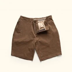 Buffalo Jackson Trading Co. Lobo Explorer Shorts | Brown Apparel