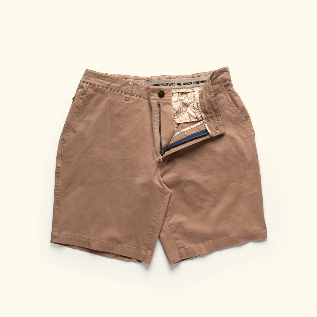 Buffalo Jackson Trading Co. Apparel Lobo Explorer Shorts | Khaki 3 Buffalo Jackson Trading Co. Apparel Lobo Explorer Shorts | Khaki