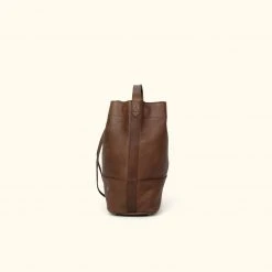 Buffalo Jackson Trading Co. Madison Leather Bucket Bag | Dark Hazelnut 13 Buffalo Jackson Trading Co. Madison Leather Bucket Bag | Dark Hazelnut