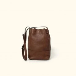Buffalo Jackson Trading Co. Madison Leather Bucket Bag | Dark Hazelnut 14 Buffalo Jackson Trading Co. Madison Leather Bucket Bag | Dark Hazelnut