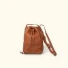 Buffalo Jackson Trading Co. Madison Leather Bucket Bag | Saddle Tan 2 Buffalo Jackson Trading Co. Madison Leather Bucket Bag | Saddle Tan