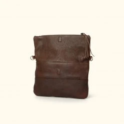 Buffalo Jackson Trading Co. Madison Leather Crossbody Foldover Clutch | Dark Hazelnut 4 Buffalo Jackson Trading Co. Madison Leather Crossbody Foldover Clutch | Dark Hazelnut