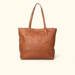 Buffalo Jackson Trading Co. Madison Leather Tote Bag | Saddle Tan Leather Totes 14 Buffalo Jackson Trading Co. Madison Leather Tote Bag | Saddle Tan Leather Totes