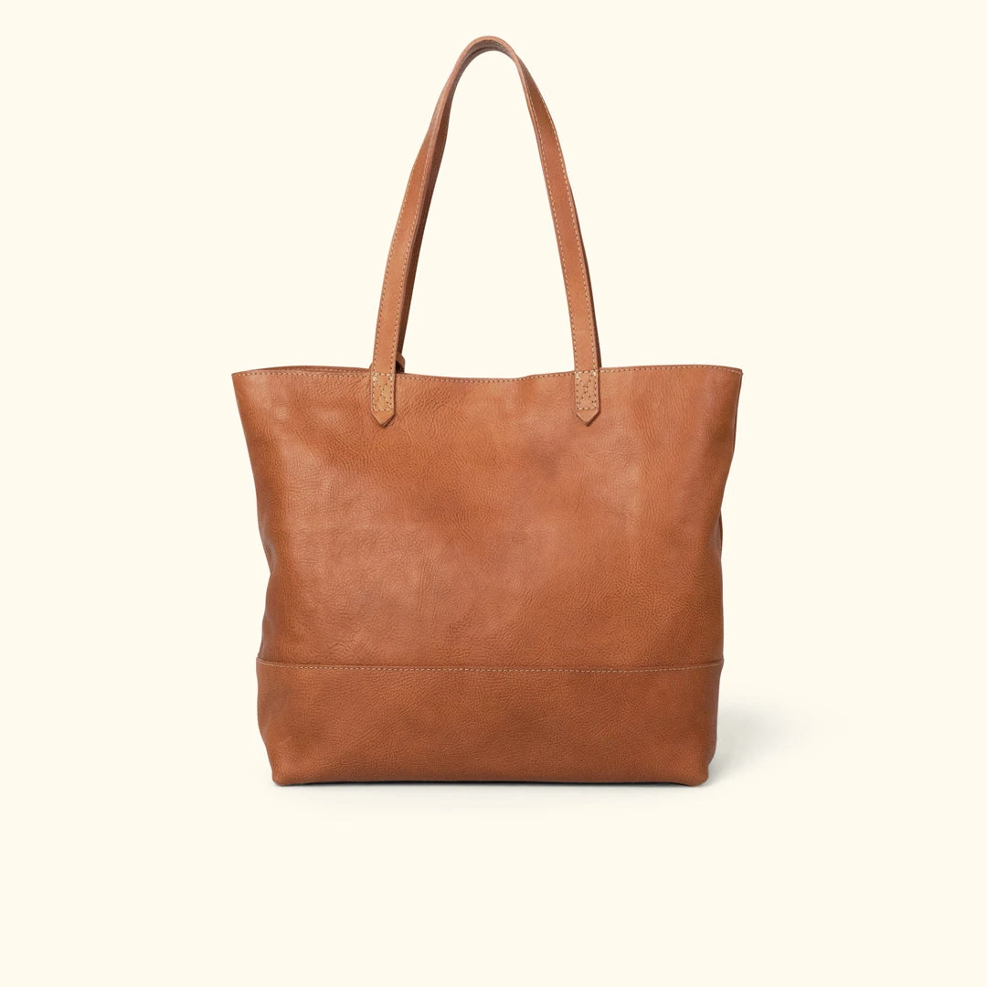 Buffalo Jackson Trading Co. Madison Leather Tote Bag | Saddle Tan Leather Totes Buffalo Jackson Trading Co. Madison Leather Tote Bag | Saddle Tan Leather Totes