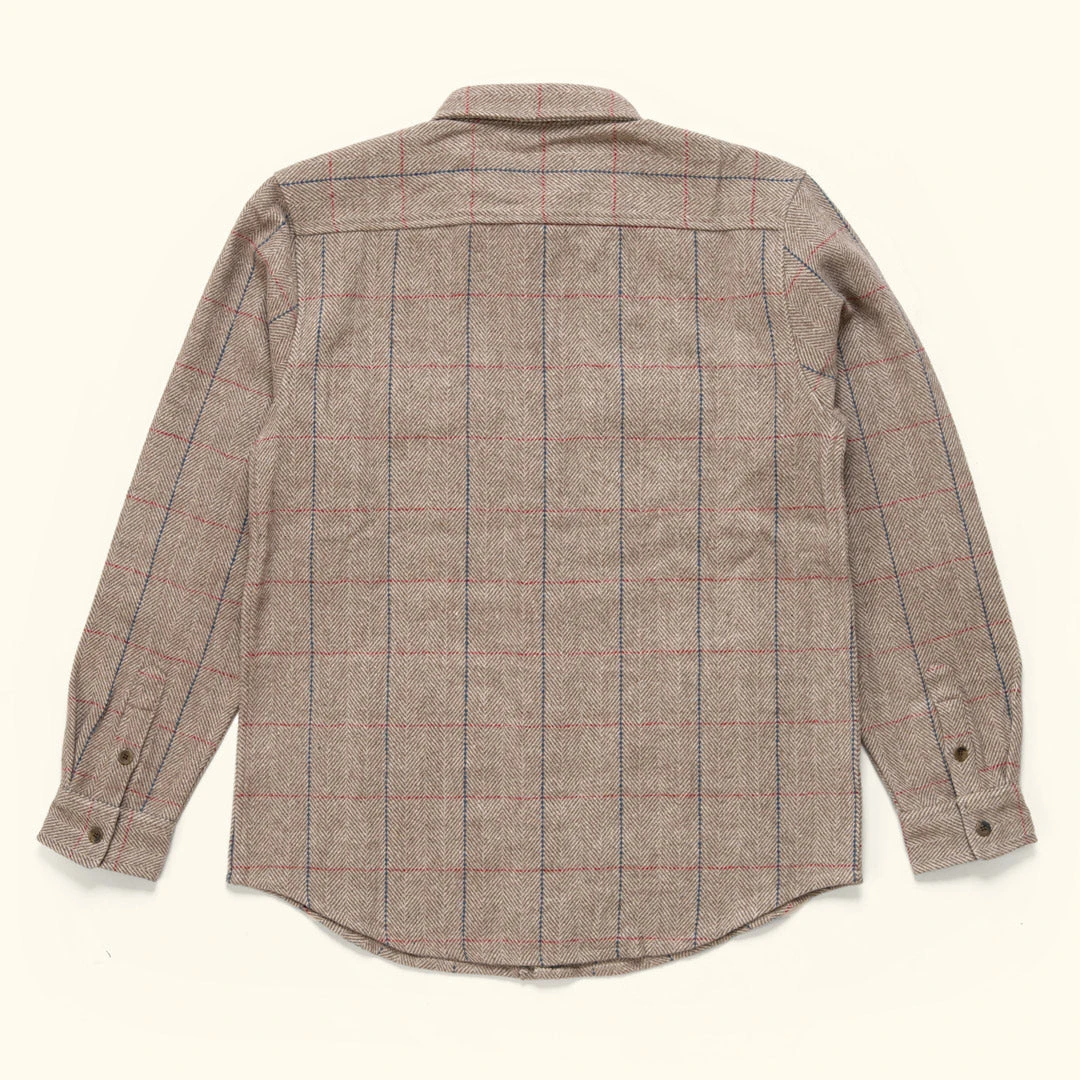 Buffalo Jackson Trading Co. Riverton Wool Shirt Jac | Mountain Brown Apparel Buffalo Jackson Trading Co. Riverton Wool Shirt Jac | Mountain Brown Apparel
