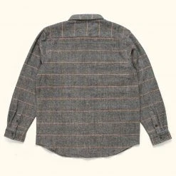Buffalo Jackson Trading Co. Riverton Wool Shirt Jac | Stone Grey Apparel