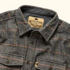 Buffalo Jackson Trading Co. Riverton Wool Shirt Jac | Stone Grey Apparel