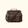 Buffalo Jackson Trading Co. Leather Camera Bags Roosevelt Buffalo Leather Camera Bag | Dark Oak 1 Buffalo Jackson Trading Co. Leather Camera Bags Roosevelt Buffalo Leather Camera Bag | Dark Oak