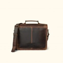 Buffalo Jackson Trading Co. Leather Camera Bags Roosevelt Buffalo Leather Camera Bag | Dark Oak