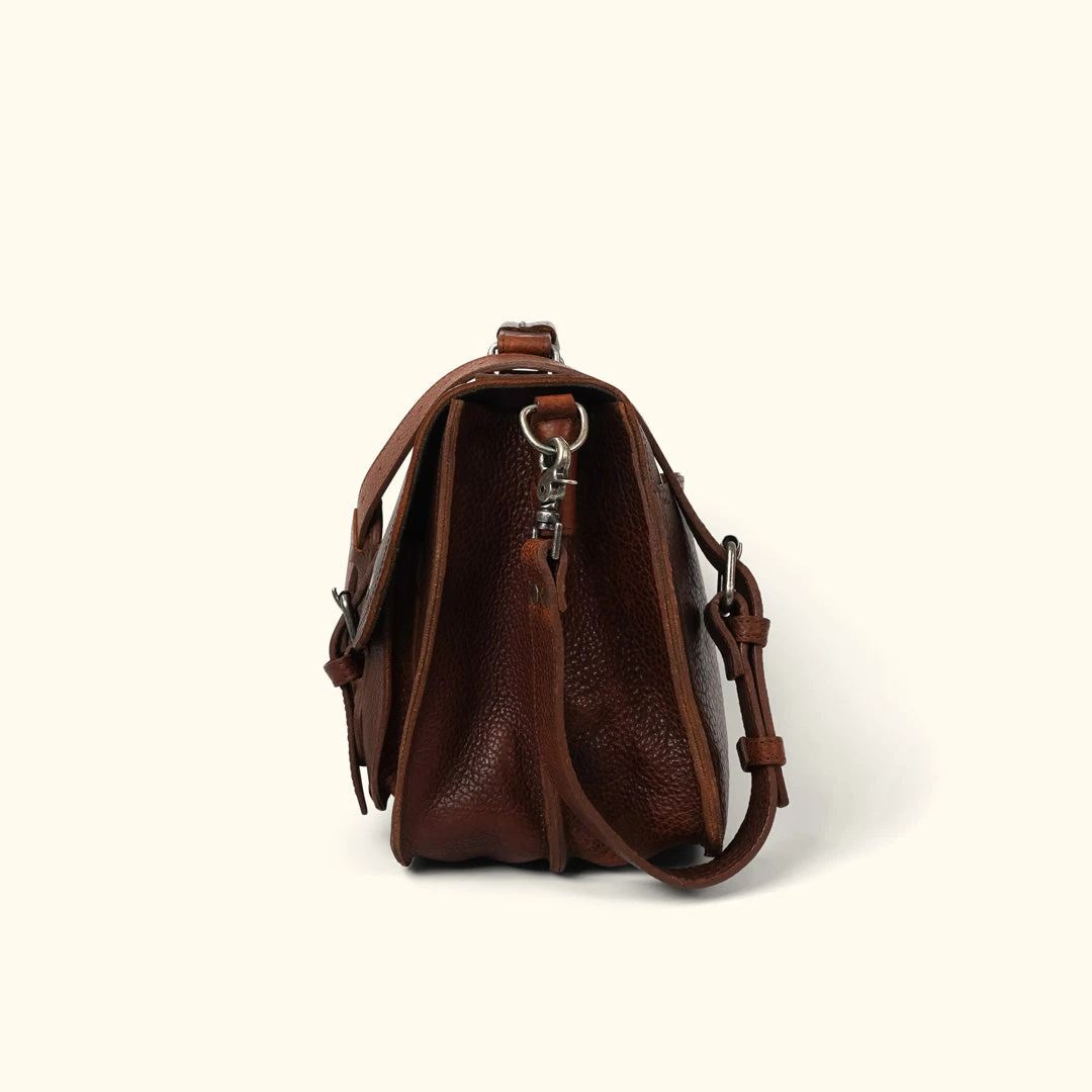 Buffalo Jackson Trading Co. Leather Briefcases Ryder Reserve Bison Leather Briefcase | Brown 5 Buffalo Jackson Trading Co. Leather Briefcases Ryder Reserve Bison Leather Briefcase | Brown