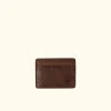 Buffalo Jackson Trading Co. Ryder Reserve Bison Leather Slim ID Wallet | Brown 2 Buffalo Jackson Trading Co. Ryder Reserve Bison Leather Slim ID Wallet | Brown