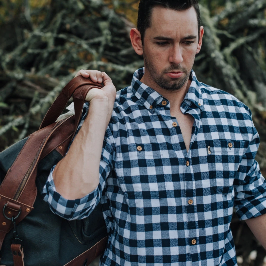 Buffalo Jackson Trading Co. Apparel Waxhaw Buffalo Plaid Flannel | Mountain Top 3 Buffalo Jackson Trading Co. Apparel Waxhaw Buffalo Plaid Flannel | Mountain Top