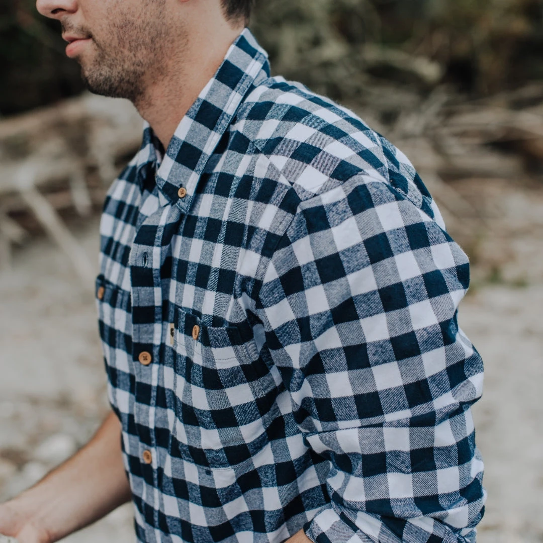 Buffalo Jackson Trading Co. Apparel Waxhaw Buffalo Plaid Flannel | Mountain Top 8 Buffalo Jackson Trading Co. Apparel Waxhaw Buffalo Plaid Flannel | Mountain Top