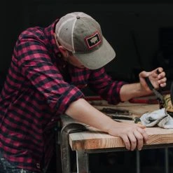 Buffalo Jackson Trading Co. Waxhaw Buffalo Plaid Flannel | Pipestone