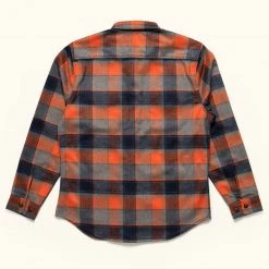 Buffalo Jackson Trading Co. Apparel Yukon Wool Shirt Jac | Midnight Fire 12 Buffalo Jackson Trading Co. Apparel Yukon Wool Shirt Jac | Midnight Fire