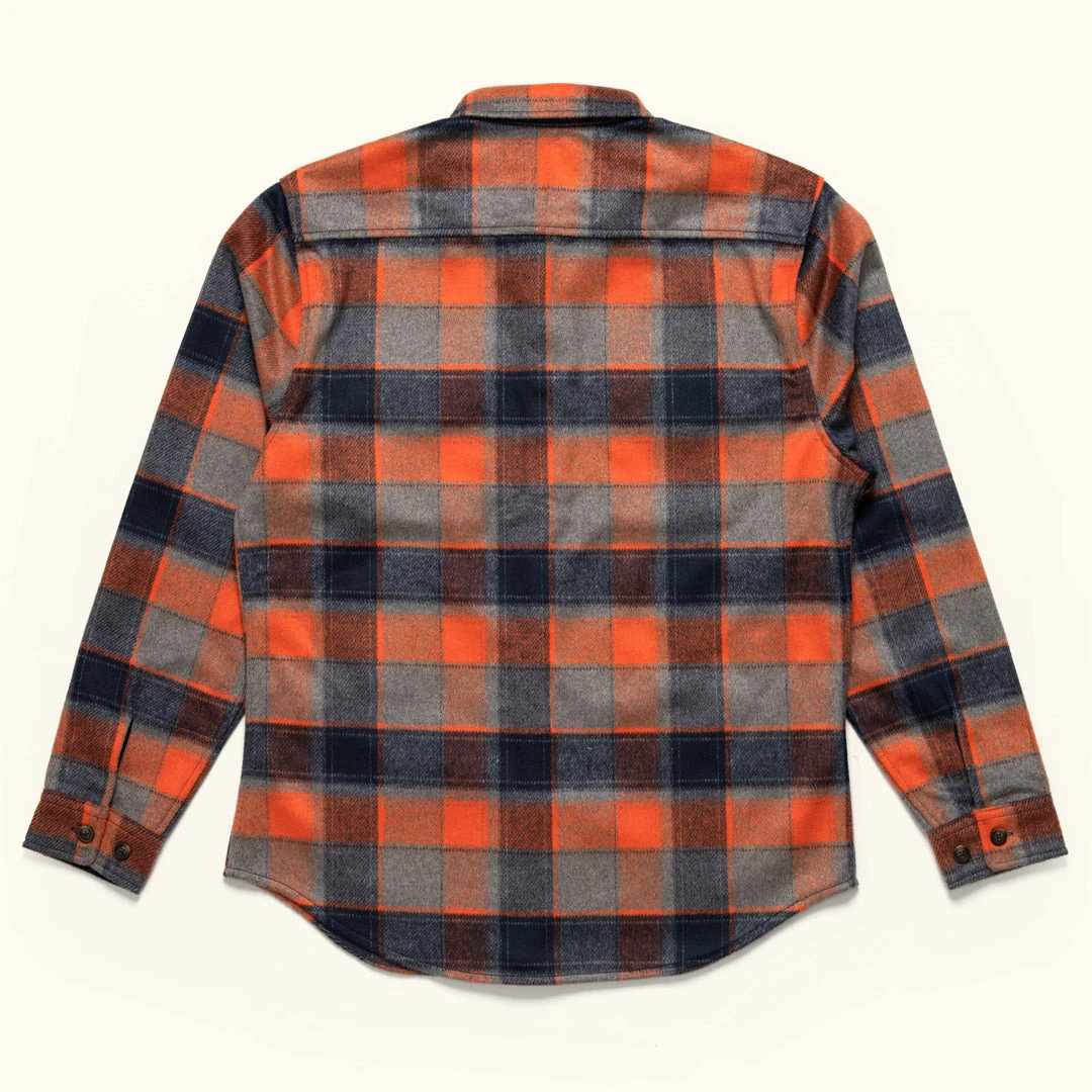 Buffalo Jackson Trading Co. Apparel Yukon Wool Shirt Jac | Midnight Fire 5 Buffalo Jackson Trading Co. Apparel Yukon Wool Shirt Jac | Midnight Fire