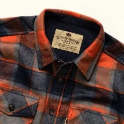 Buffalo Jackson Trading Co. Apparel Yukon Wool Shirt Jac | Midnight Fire 13 Buffalo Jackson Trading Co. Apparel Yukon Wool Shirt Jac | Midnight Fire