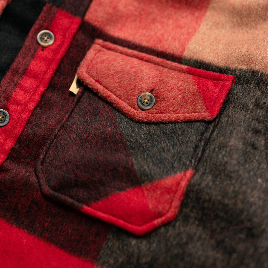 Buffalo Jackson Trading Co. Yukon Wool Shirt Jac | Red Valley Plaid Buffalo Jackson Trading Co. Yukon Wool Shirt Jac | Red Valley Plaid