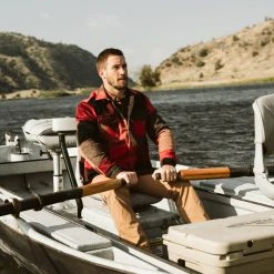 Buffalo Jackson Trading Co. Yukon Wool Shirt Jac | Red Valley Plaid 8 Buffalo Jackson Trading Co. Yukon Wool Shirt Jac | Red Valley Plaid