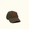 Buffalo Jackson Trading Co. Buffalo Jackson Stamp Logo - Leather Patch Hat | Brown