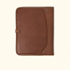 Buffalo Jackson Trading Co. Denver Leather Travel Padfolio | Autumn Brown 8 Buffalo Jackson Trading Co. Denver Leather Travel Padfolio | Autumn Brown