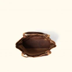 Buffalo Jackson Trading Co. Camden Braided Leather Tote | Hickory Leather Totes 6 Buffalo Jackson Trading Co. Camden Braided Leather Tote | Hickory Leather Totes