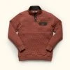 Buffalo Jackson Trading Co. Cannon Quilted Pullover | Rust