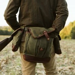 Buffalo Jackson Trading Co. New Dakota Shooting Bags | Waxed Canvas And Leather 10 Buffalo Jackson Trading Co. New Dakota Shooting Bags | Waxed Canvas And Leather