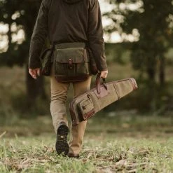 Buffalo Jackson Trading Co. New Dakota Shooting Bags | Waxed Canvas And Leather 11 Buffalo Jackson Trading Co. New Dakota Shooting Bags | Waxed Canvas And Leather