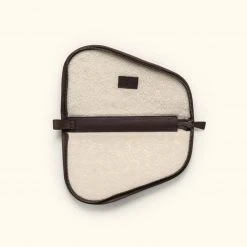 Buffalo Jackson Trading Co. Dakota Handgun & Pistol Case | Leather